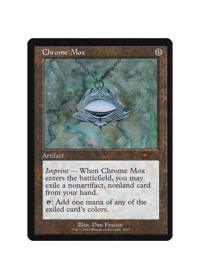Chrome Mox - Foil