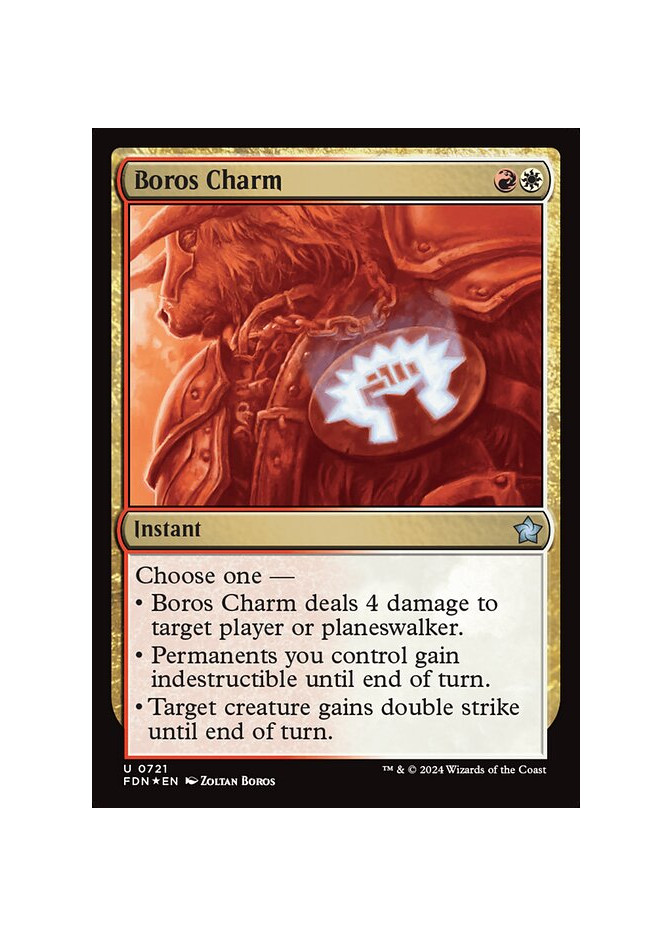 Boros Charm - Foil
