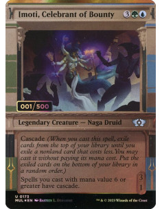 Imoti, Celebrant of Bounty - Foil
