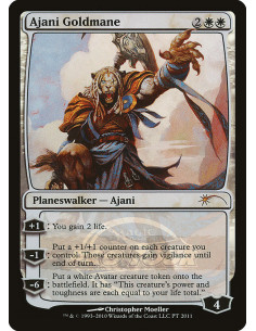 Ajani Goldmane - Foil