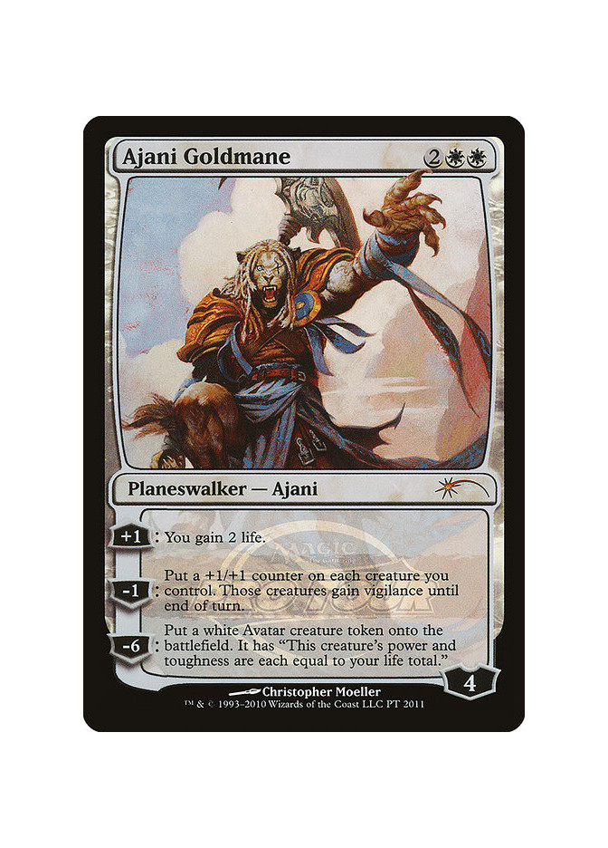Ajani Goldmane - Foil