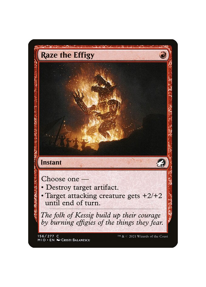 Raze the Effigy