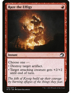 Raze the Effigy - Foil