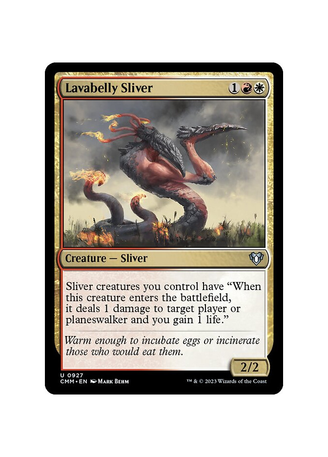 Lavabelly Sliver