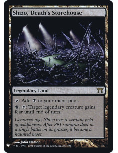 Shizo, Death's Storehouse - Foil