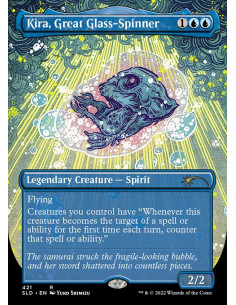 Kira, Great Glass-Spinner