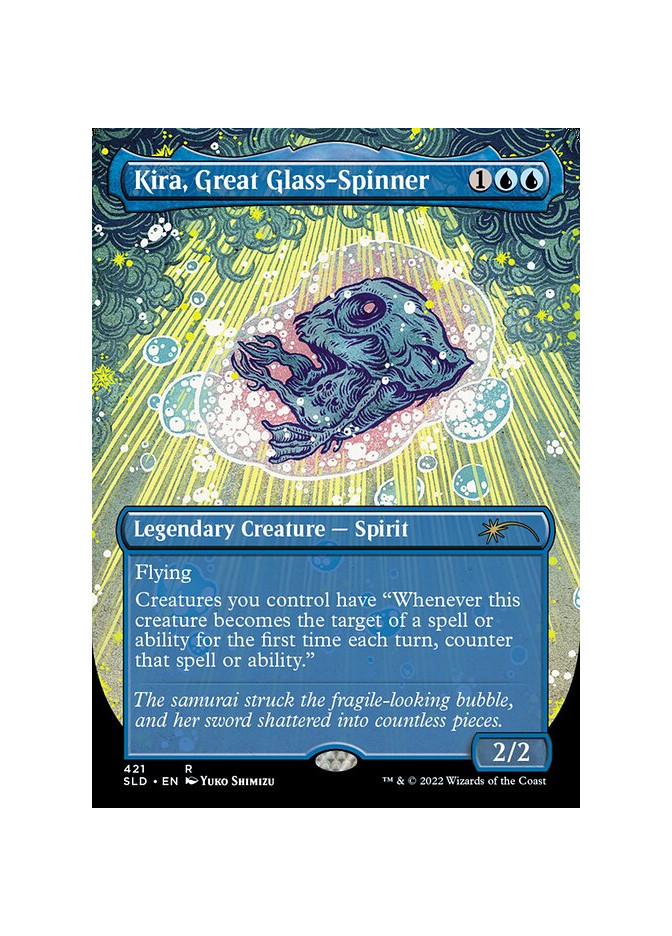 Kira, Great Glass-Spinner - Foil