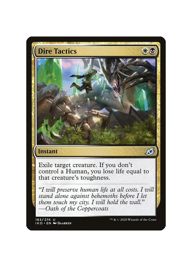 Dire Tactics - Foil