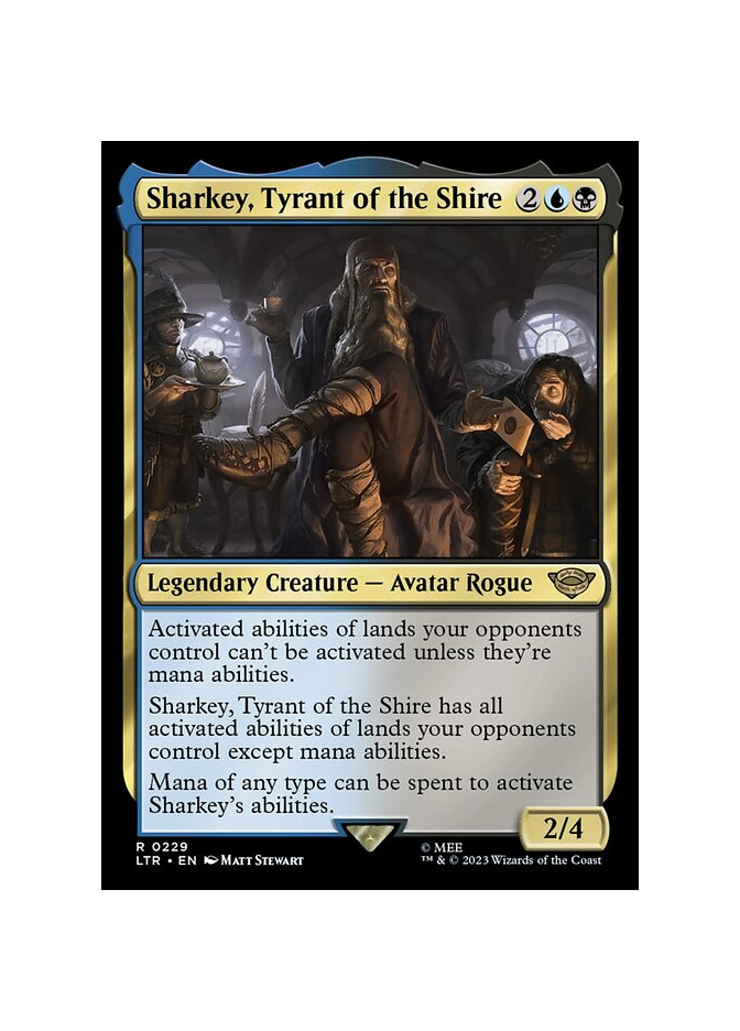 Sharkey, Tyrant of the Shire