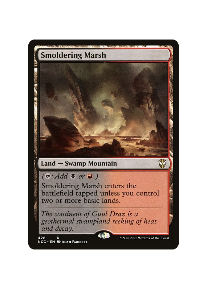Smoldering Marsh