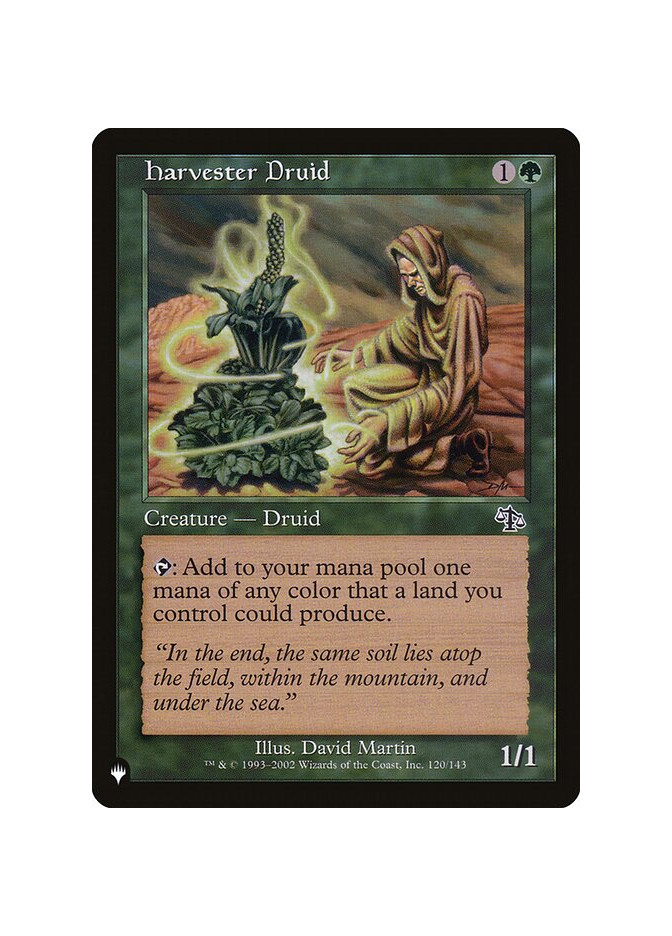 Harvester Druid