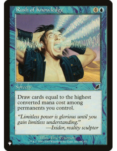 Rush of Knowledge