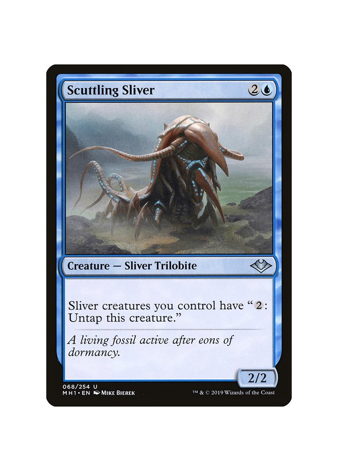 Scuttling Sliver