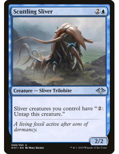 Scuttling Sliver - Foil