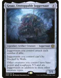 Graaz, Unstoppable Juggernaut - Foil