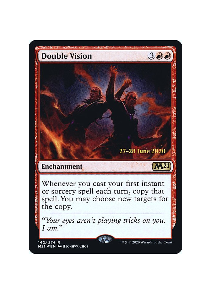 Double Vision - Foil