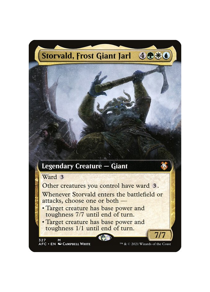 Storvald, Frost Giant Jarl