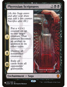 Phyrexian Scriptures