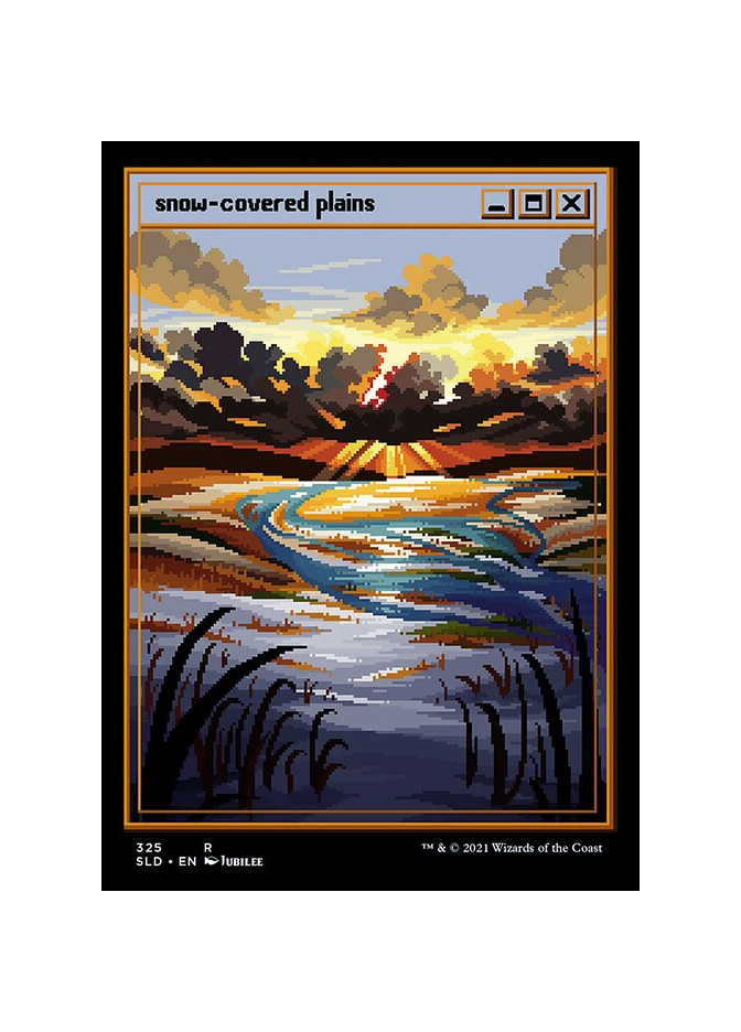 Snow-Covered Plains - Foil