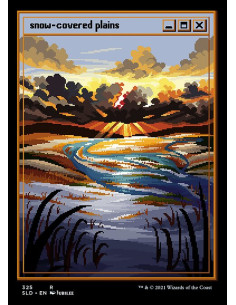 Snow-Covered Plains - Foil
