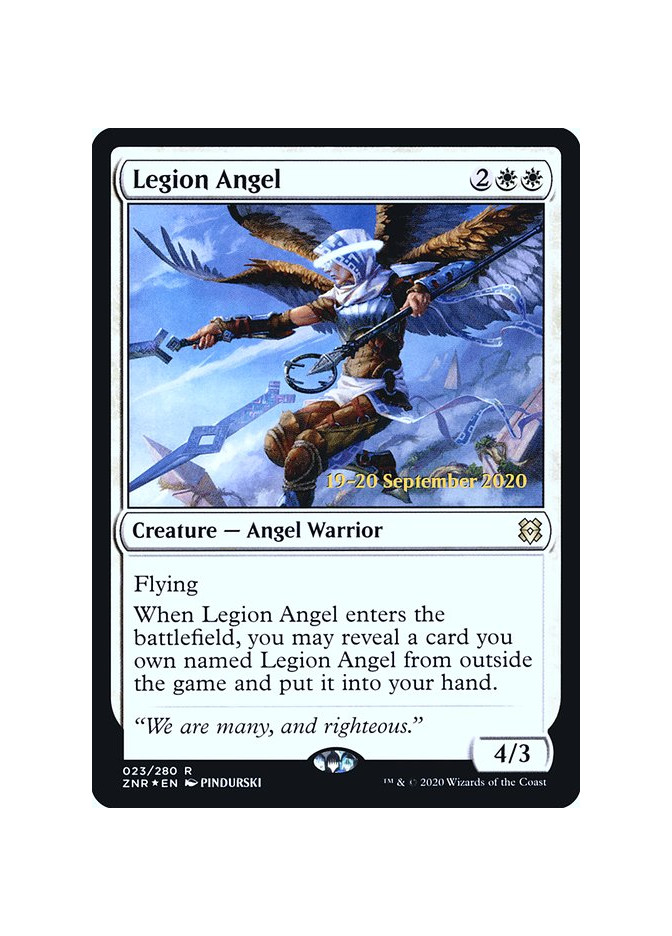 Legion Angel - Foil