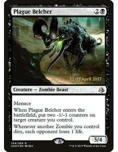 Plague Belcher - Foil