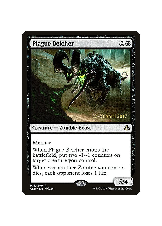 Plague Belcher - Foil