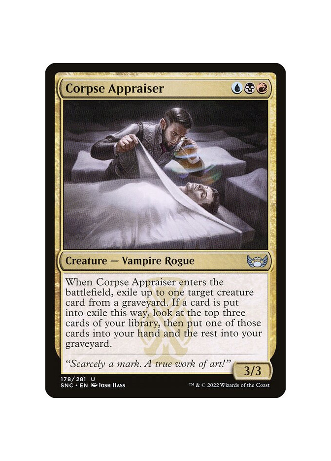 Corpse Appraiser - Foil