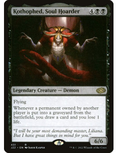 Kothophed, Soul Hoarder