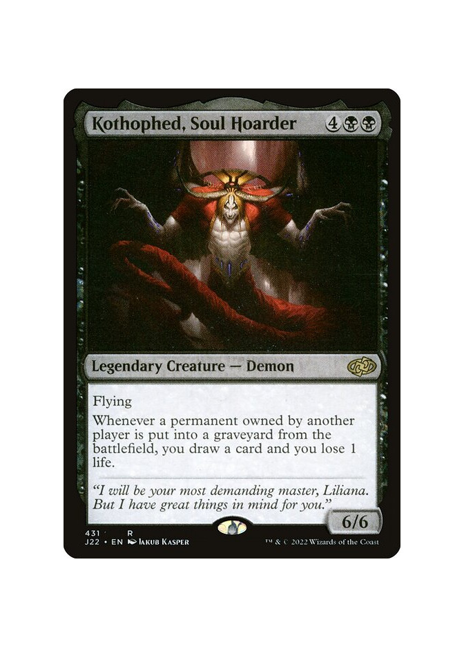 Kothophed, Soul Hoarder