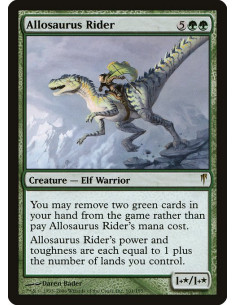 Allosaurus Rider