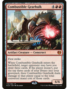 Combustible Gearhulk
