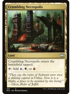 Crumbling Necropolis