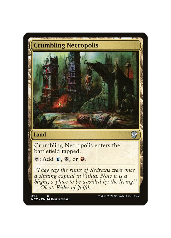 Crumbling Necropolis