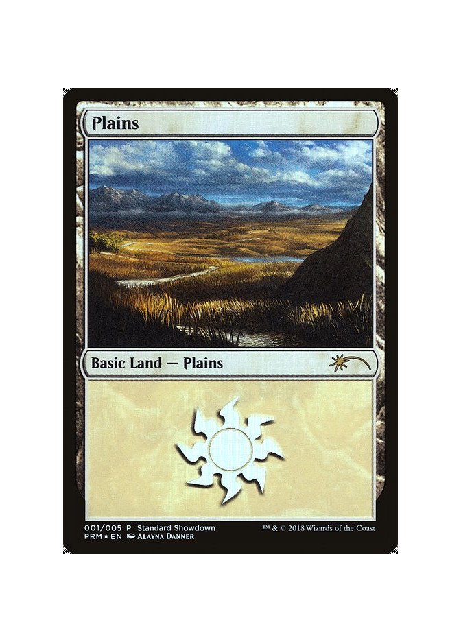 Plains - Foil