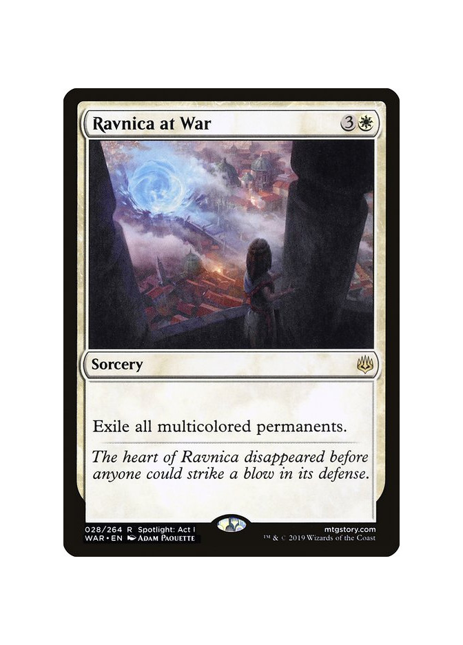 Ravnica at War
