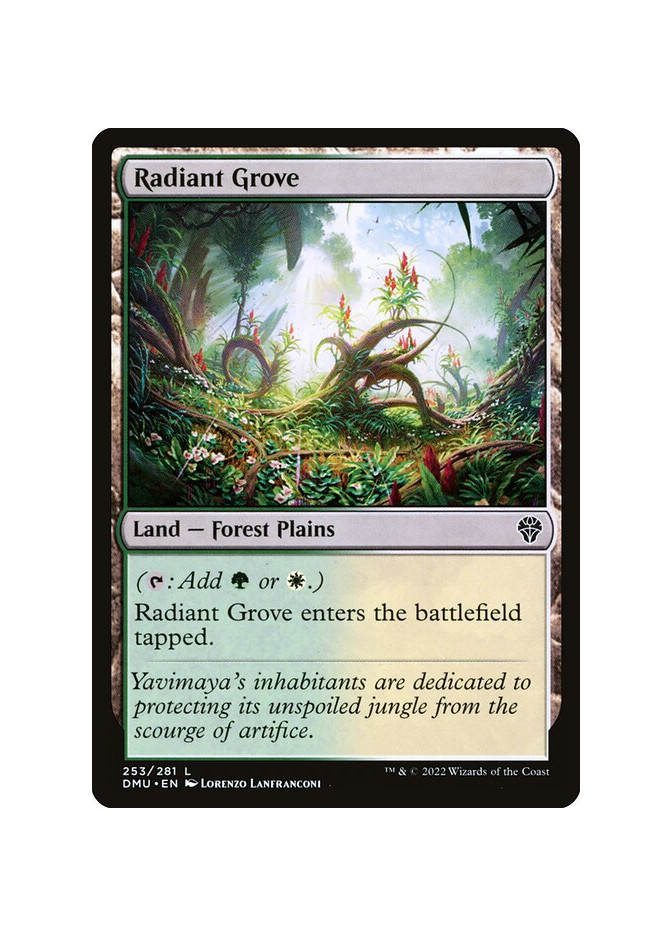 Radiant Grove - Foil