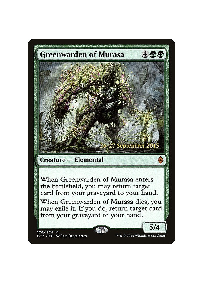 Greenwarden of Murasa - Foil