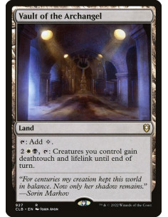 Vault of the Archangel