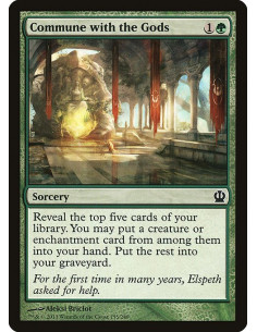 Commune with the Gods - Foil