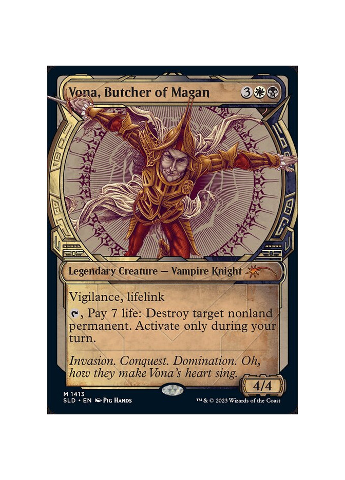 Vona, Butcher of Magan