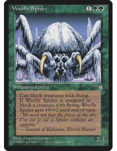 Woolly Spider