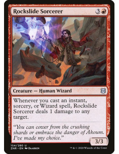 Rockslide Sorcerer - Foil