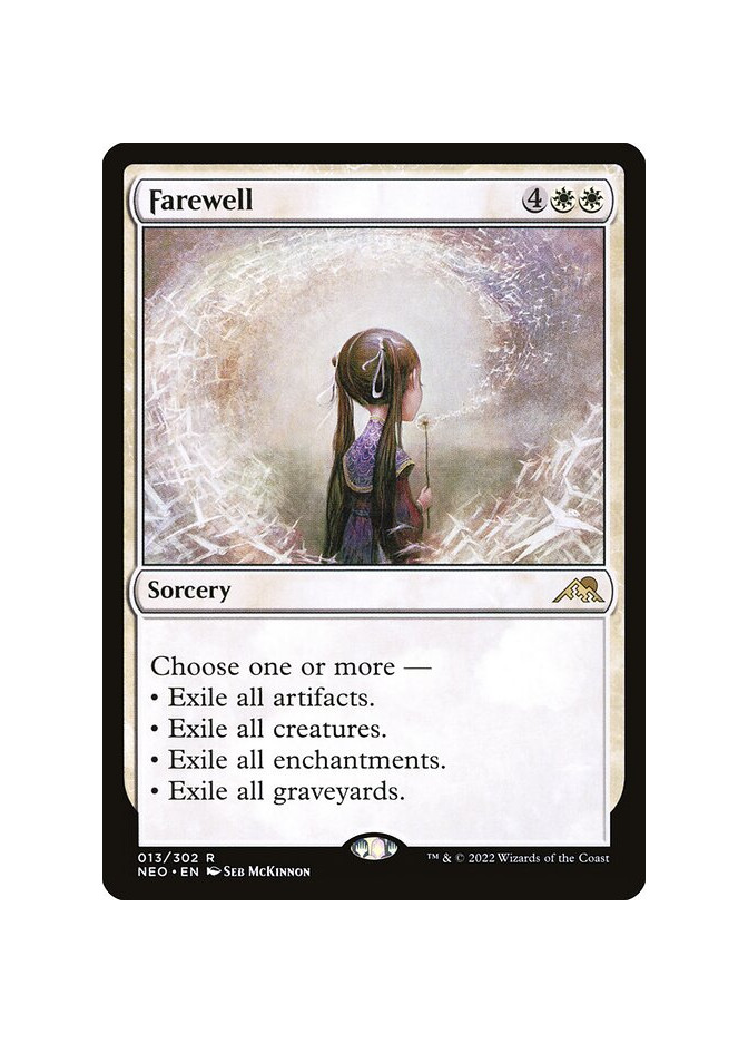 Farewell - Foil