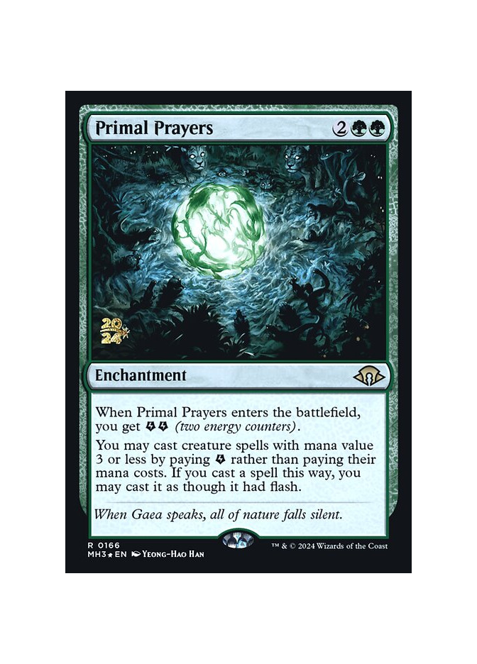 Primal Prayers - Foil