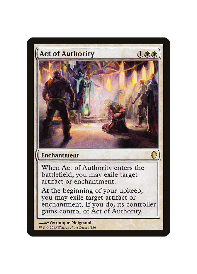 Act of Authority