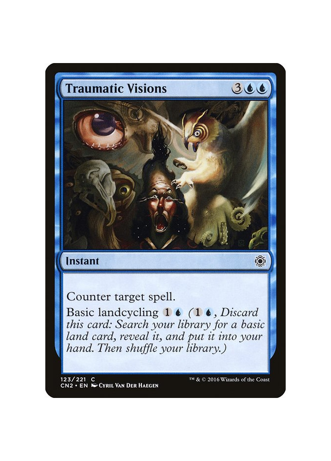 Traumatic Visions - Foil