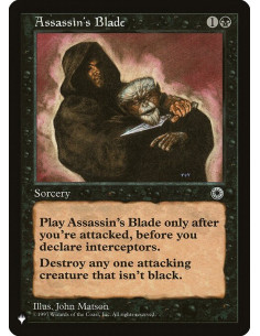 Assassin's Blade