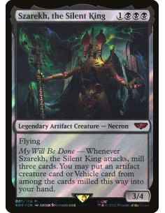 Szarekh, the Silent King - Foil