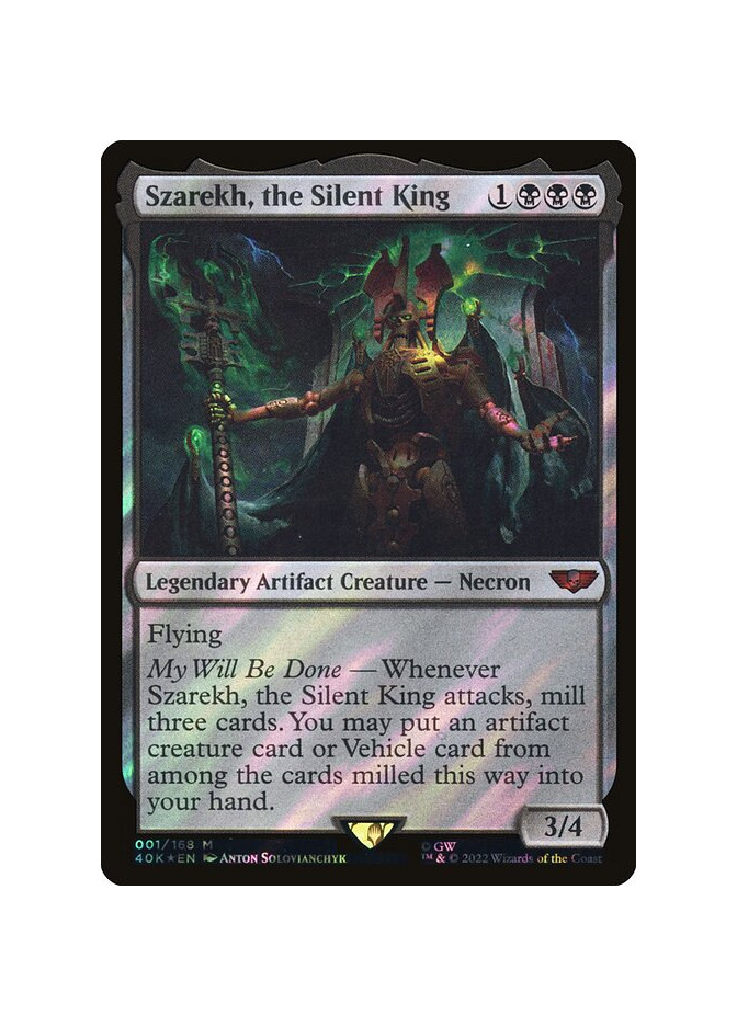 Szarekh, the Silent King - Foil
